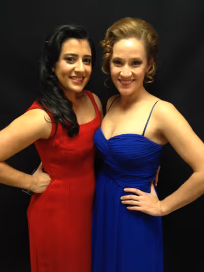 Nadine Malouf and Betsy Morgan Photo