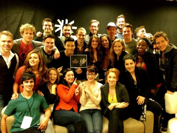 BWW Exclusive: Behind-the-Scenes Scoop on the Big LES MIS Oscars Performance - Special Interview with Julie Garnye; Photos & More Image