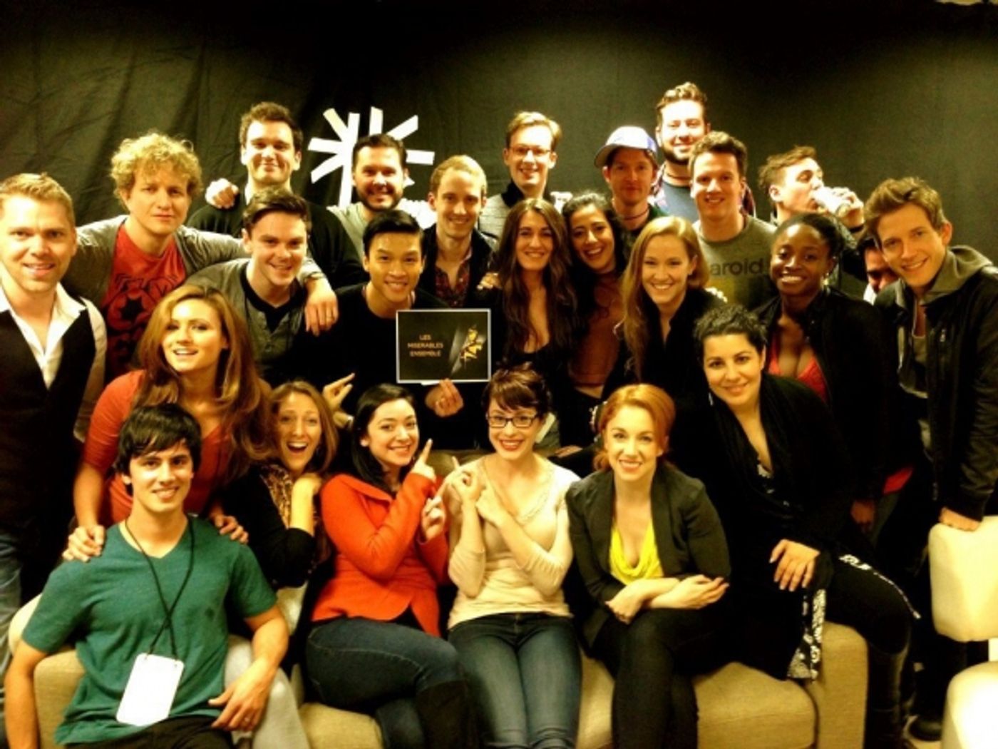 BWW Exclusive: Behind-the-Scenes Scoop on the Big LES MIS Oscars Performance - Special Interview with Julie Garnye; Photos & More Image