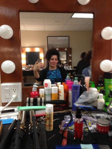 BWW Exclusive: Behind-the-Scenes Scoop on the Big LES MIS Oscars Performance - Special Interview with Julie Garnye; Photos & More Image