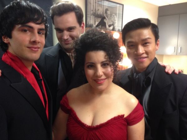 BWW Exclusive: Behind-the-Scenes Scoop on the Big LES MIS Oscars Performance - Special Interview with Julie Garnye; Photos & More Image