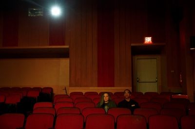 Louisa Krause and Aaron Clifton Moten Photo