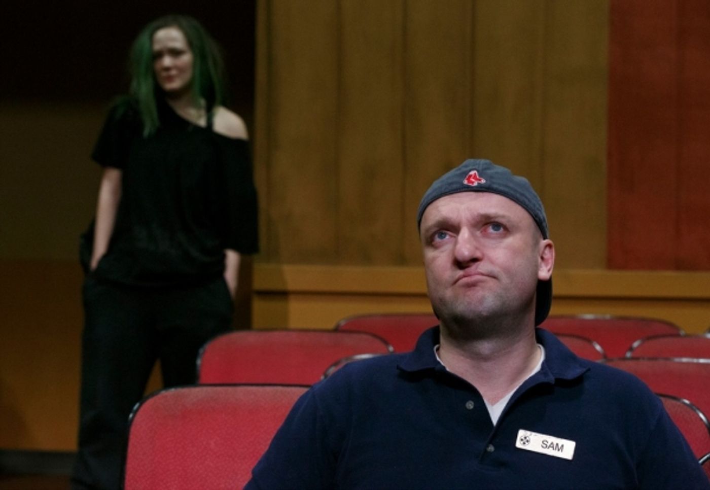 Photo Flash: First Look at Annie Baker's THE FLICK at Playwrights Horizons  Image