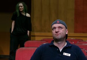 Louisa Krause and Matthew Maher @ BroadwayWorld Louisa Krause and Matthew Maher Photo