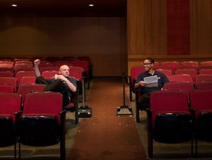 Matthew Maher and Aaron Clifton Moten Photo