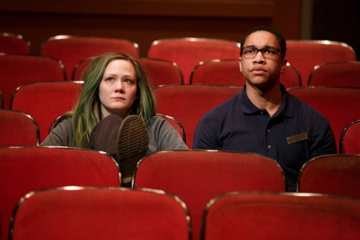 Louisa Krause and Andrew Clifton Moten at 