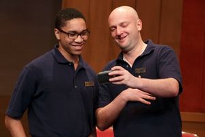 Aaron Clifton Moten and Matthew Maher Photo