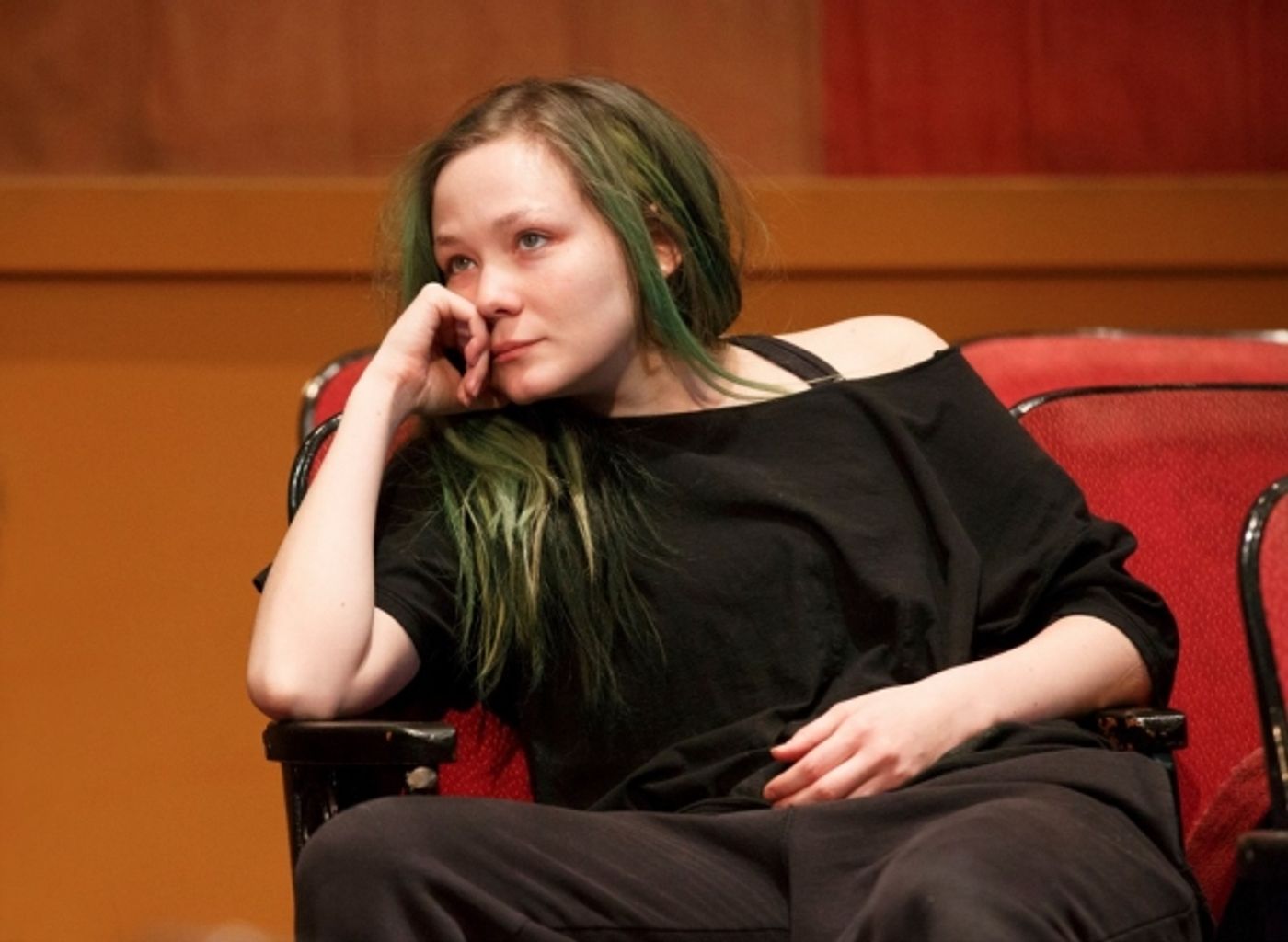 Photo Flash: First Look at Annie Baker's THE FLICK at Playwrights Horizons  Image