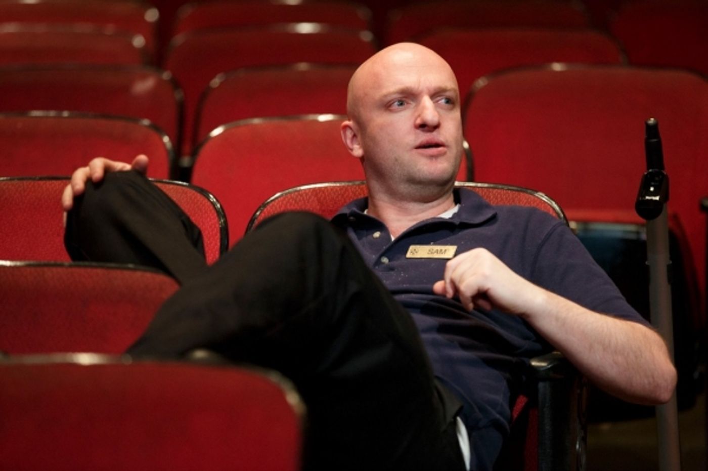 Photo Flash: First Look at Annie Baker's THE FLICK at Playwrights Horizons  Image