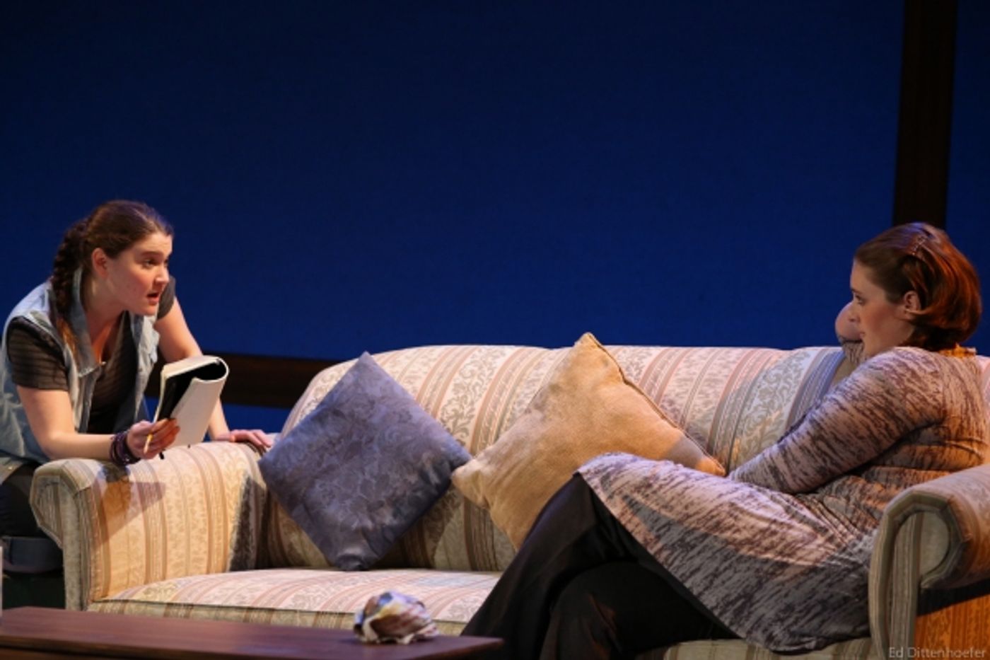 Photo Flash: First Look at Kitchen Theatre's CROOKED Image