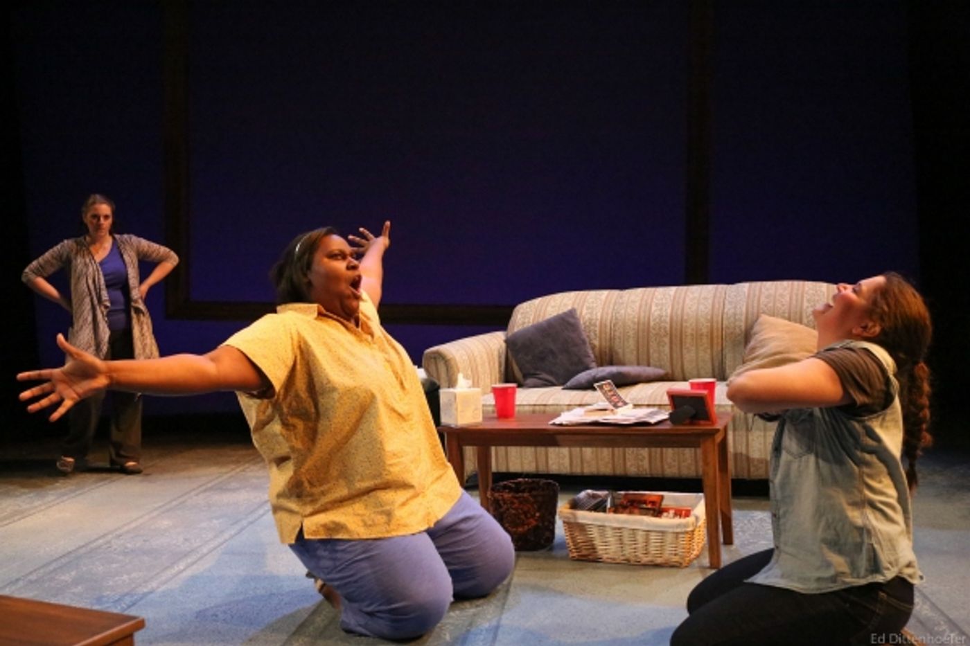 Photo Flash: First Look at Kitchen Theatre's CROOKED Image