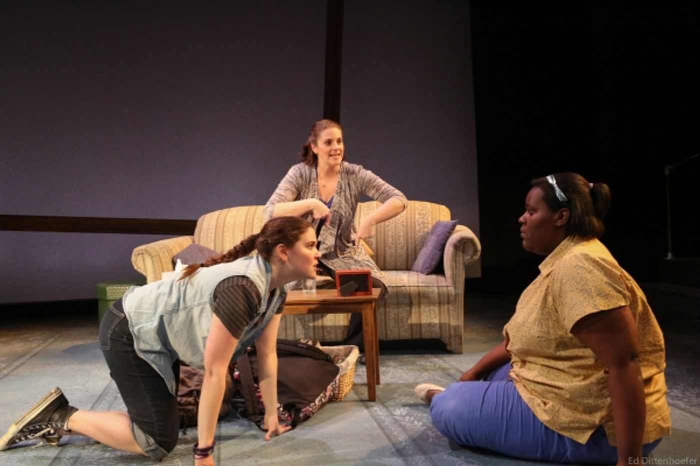 Photo Flash: First Look at Kitchen Theatre's CROOKED Image
