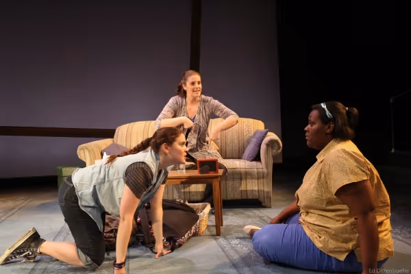 Molly Stoller, Erin Jerozal*, and Ally Poole Photo