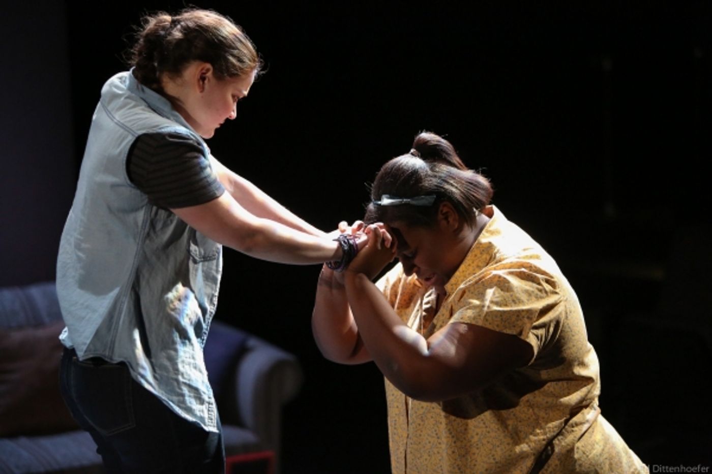 Photo Flash: First Look at Kitchen Theatre's CROOKED Image