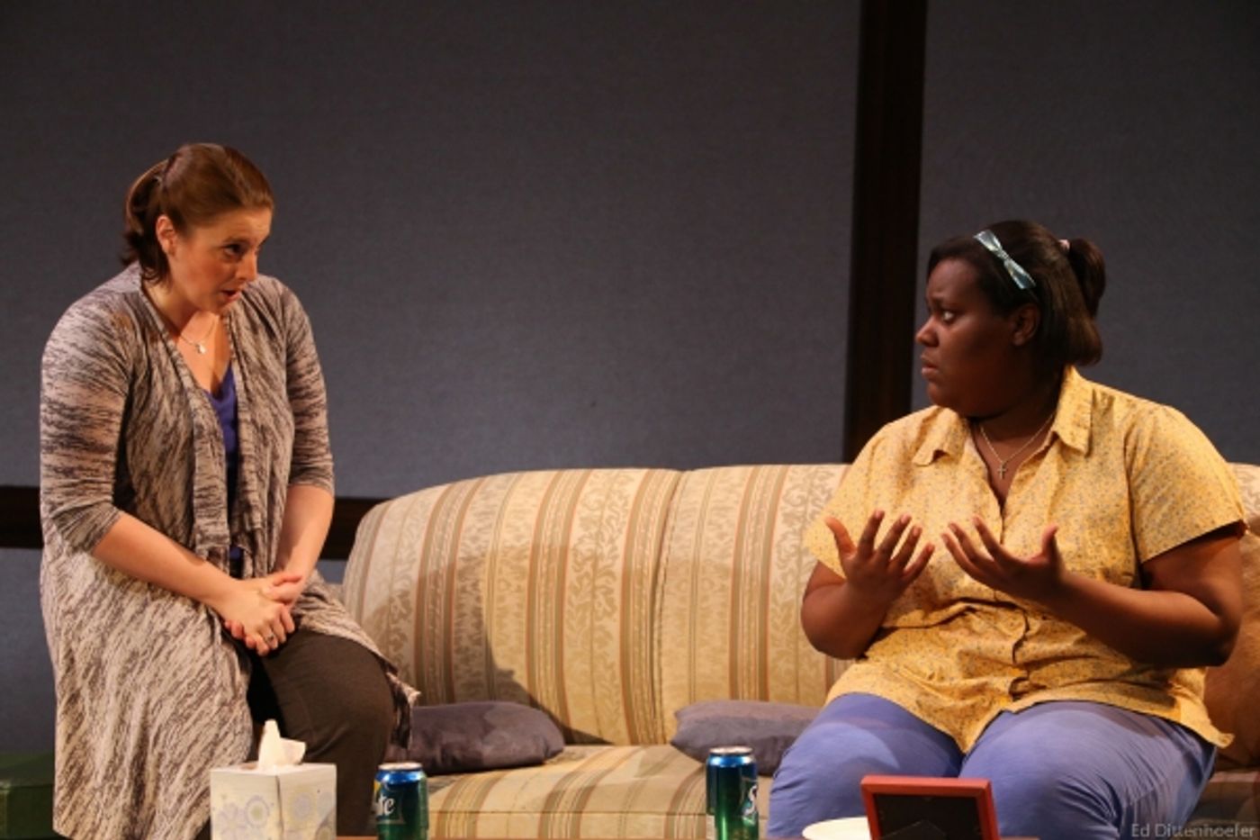 Photo Flash: First Look at Kitchen Theatre's CROOKED Image
