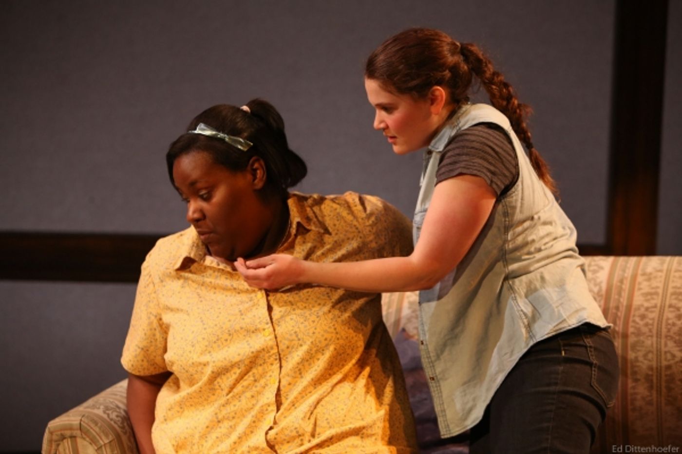 Photo Flash: First Look at Kitchen Theatre's CROOKED Image