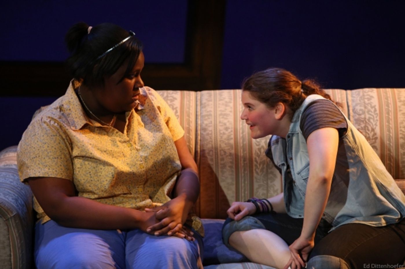 Photo Flash: First Look at Kitchen Theatre's CROOKED Image