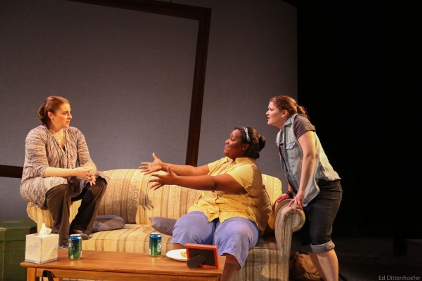 Photo Flash: First Look at Kitchen Theatre's CROOKED Image
