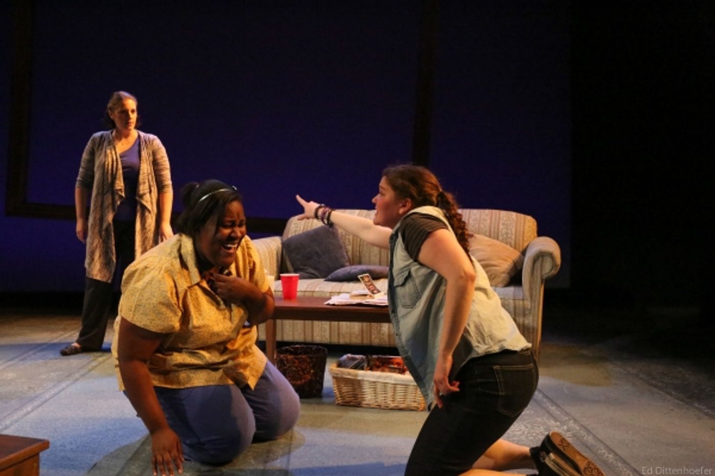 Photo Flash: First Look at Kitchen Theatre's CROOKED Image