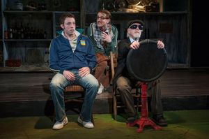 Alex Goodrich as "Alex," Brad Smith as "Jonathan" and William J. Norris as "Grandfather" @ BroadwayWorld Alex Goodrich as "Alex," Brad Smith as "Jonathan" and William J. Norris as "Grandfath Photo