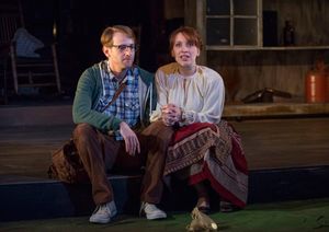 Brad Smith as "Jonathan" and Sasha Gioppo as "Brod" Photo