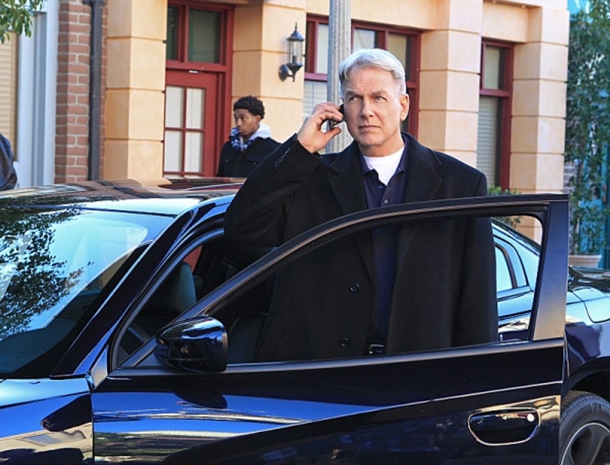 Mark Harmon
 at 