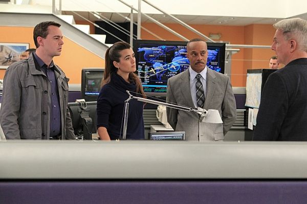 Sean Murray, Cote de Pablo, Rocky Carroll, Mark Harmon
 Photo
