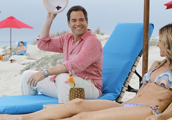 Michael Weatherly, Andrea Bogart
 Photo