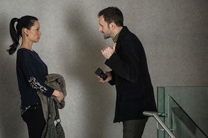 "Deja Vu All Over Again"-- Joan (Lucy Liu) takes her first case without Sherlock (Jonny Lee Miller): the disappearance of a woman who left behind a tearful break-up video to her husband that mentioned a murder on a subway platform, on ELEMENTARY, on a Th @ BroadwayWorld "Deja Vu All Over Again"-- Joan (Lucy Liu) takes her first case without Sherlock (Jo Photo