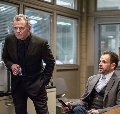Aidan Quinn, Jonny Lee Miller
 Photo