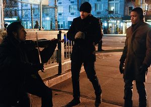 Jonny Lee Miller, Michael Hall
 Photo