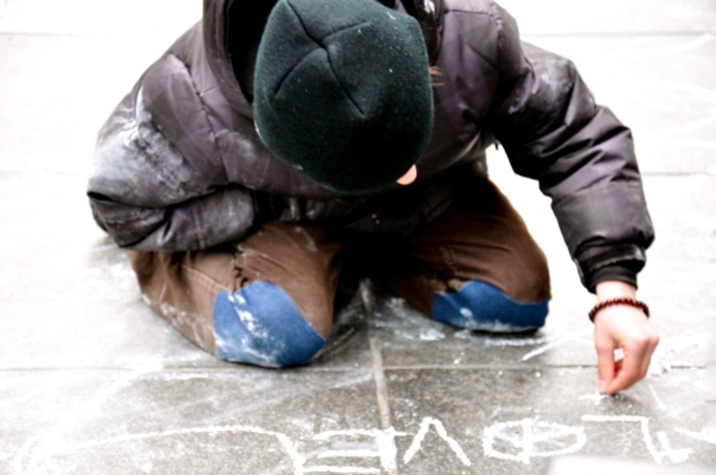 Photo Flash: ART = AMMO: Artists in Support of Gun Control Holds Flash Mob in Times Square Photo Flash: ART = AMMO: Artists in Support of Gun Control Holds Flash Mob in Times Square Image