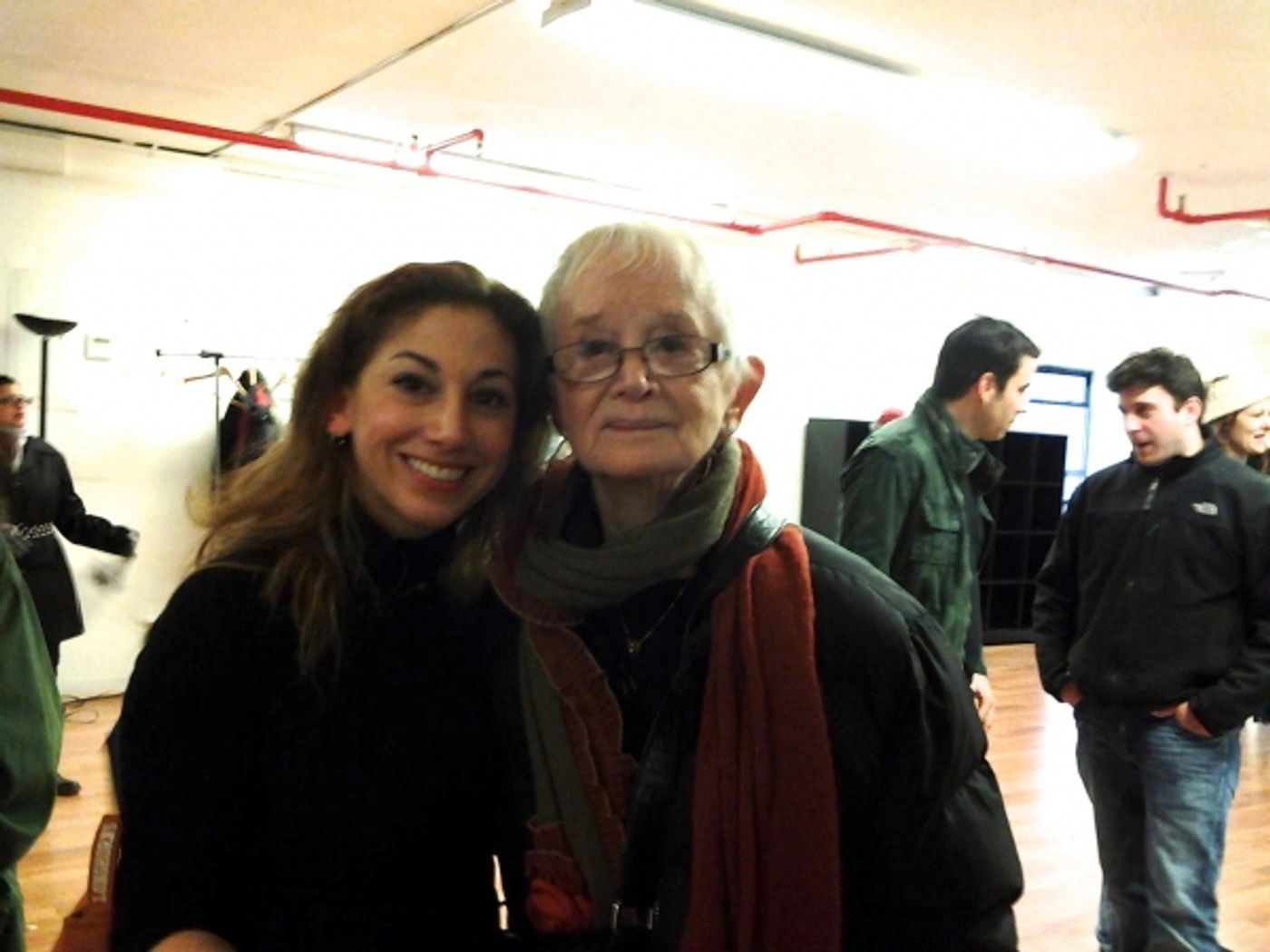 Photo Flash: ART = AMMO: Artists in Support of Gun Control Holds Flash Mob in Times Square Photo Flash: ART = AMMO: Artists in Support of Gun Control Holds Flash Mob in Times Square Image