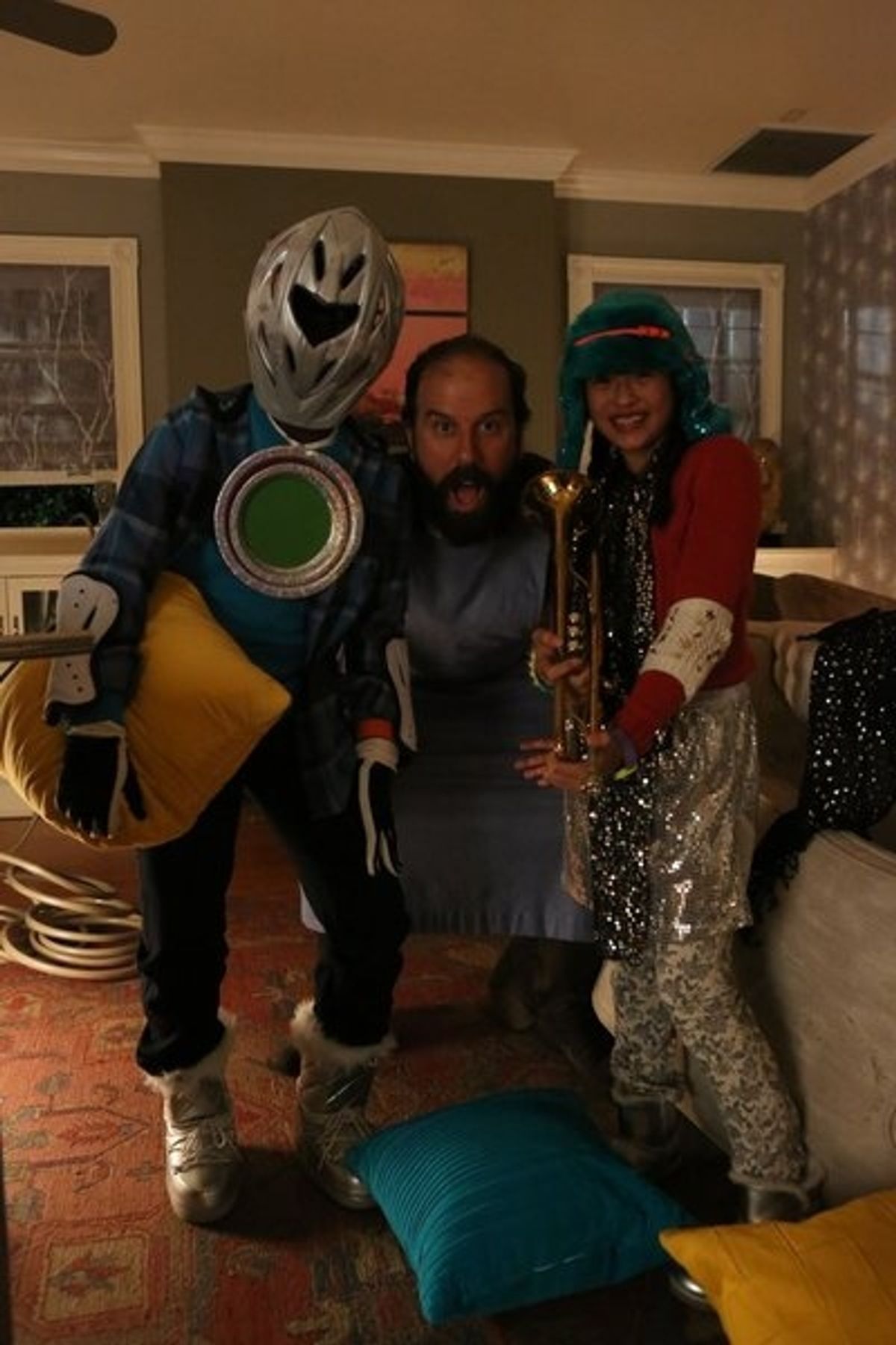 GO ON -- 'Ring and a Miss' Episode 116 -- Pictured: Brett Gelman as Mr. K -- (Photo by: Byron Cohen/NBC) at 