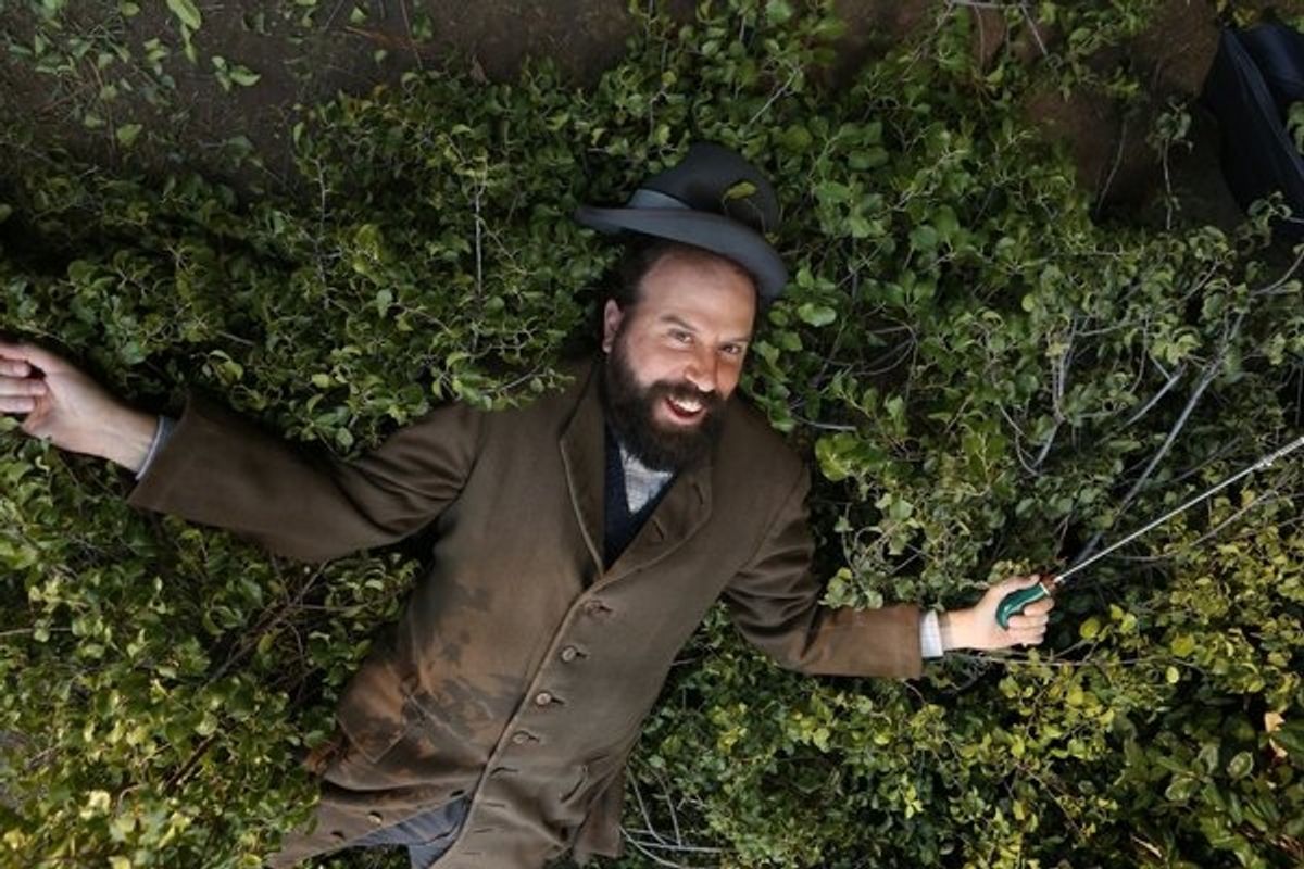 GO ON -- 'Ring and a Miss' Episode 116 -- Pictured: Brett Gelman as Mr. K -- (Photo by: Byron Cohen/NBC) at 