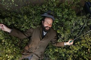 GO ON -- "Ring and a Miss" Episode 116 -- Pictured: Brett Gelman as Mr. K -- (Photo by: Byron Cohen/NBC) @ BroadwayWorld GO ON -- "Ring and a Miss" Episode 116 -- Pictured: Brett Gelman as Mr. K -- (Photo b Photo