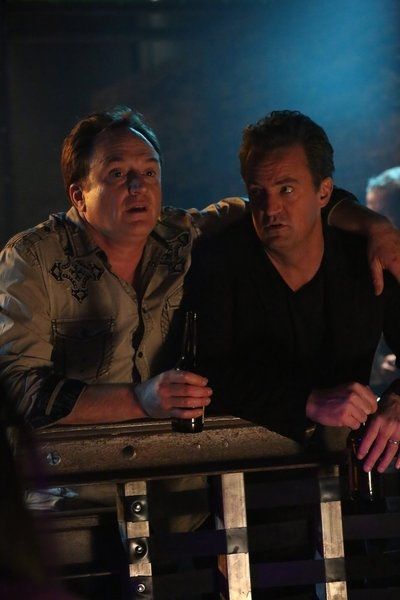 GO ON -- "Ring and a Miss" Episode 116 -- Pictured: (l-r) Bradley Whitford as Hughie, Photo