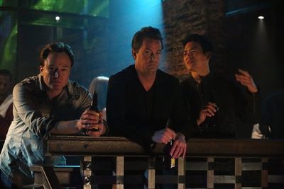 GO ON -- "Ring and a Miss" Episode 116 -- Pictured: (l-r) Bradley Whitford as Hughie, Photo