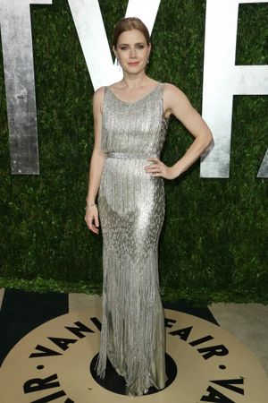Amy Adams at the 85th Annual Academy Awards Oscars, Vanity Fair Party (Photo by Matt  Photo