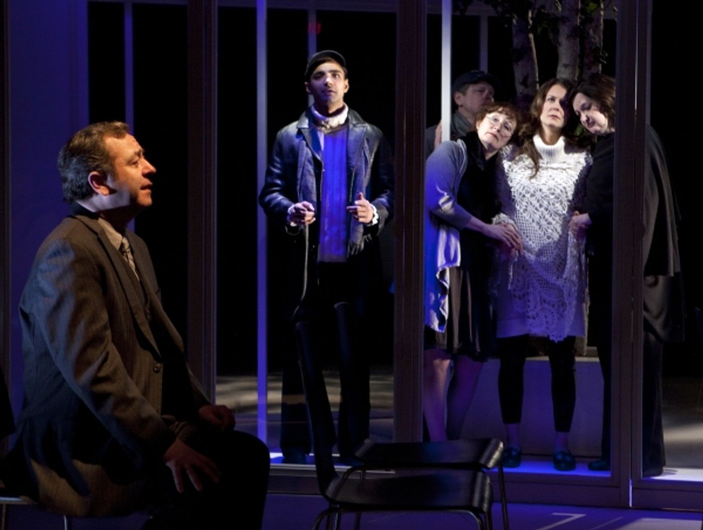 Photo Flash: First Look at Tarragon Theatre's AND SLOWLY BEAUTY... Photo Flash: First Look at Tarragon Theatre's AND SLOWLY BEAUTY... Image