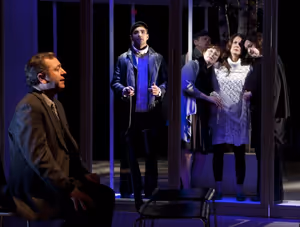 Dennis Fitzgerald and the ensemble @ BroadwayWorld Dennis Fitzgerald and the ensemble Photo