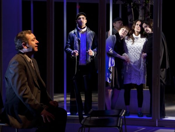 Dennis Fitzgerald and the ensemble Photo