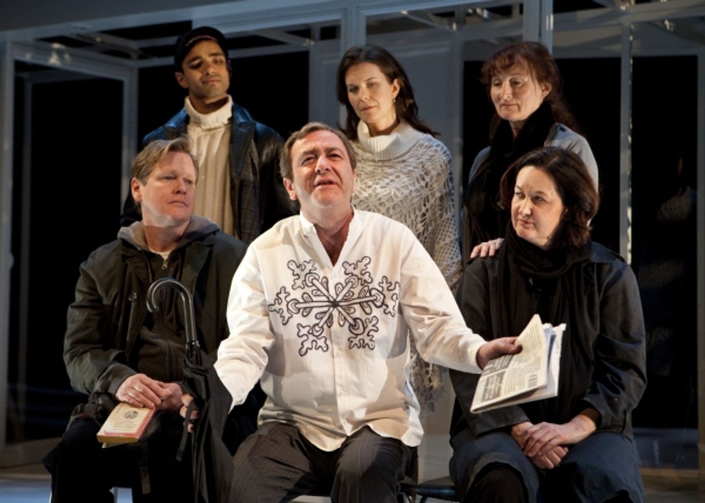 Photo Flash: First Look at Tarragon Theatre's AND SLOWLY BEAUTY... Photo Flash: First Look at Tarragon Theatre's AND SLOWLY BEAUTY... Image