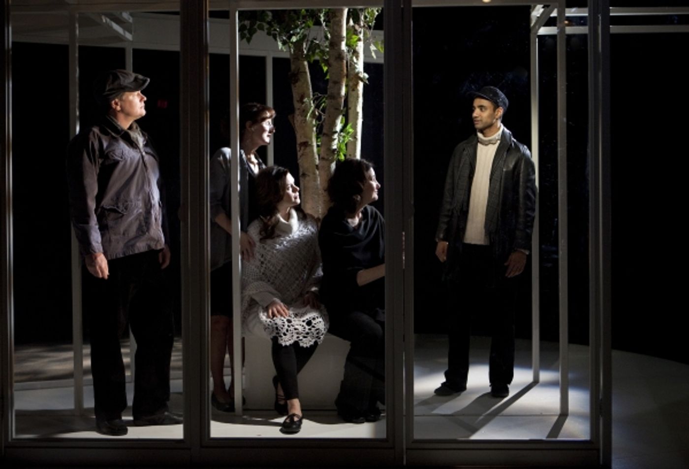 Photo Flash: First Look at Tarragon Theatre's AND SLOWLY BEAUTY... Photo Flash: First Look at Tarragon Theatre's AND SLOWLY BEAUTY... Image