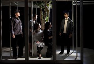 Christian Murray, Mary-Colin Chisholm, Celine Stubel, Caroline Gillis and Shawn Ahmed Photo