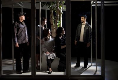 Christian Murray, Mary-Colin Chisholm, Celine Stubel, Caroline Gillis and Shawn Ahmed Photo