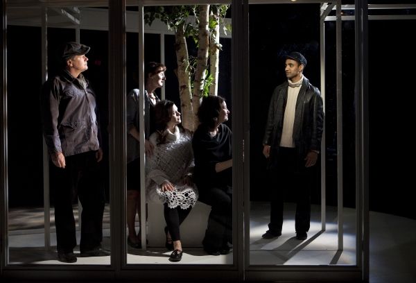 Christian Murray, Mary-Colin Chisholm, Celine Stubel, Caroline Gillis and Shawn Ahmed Photo