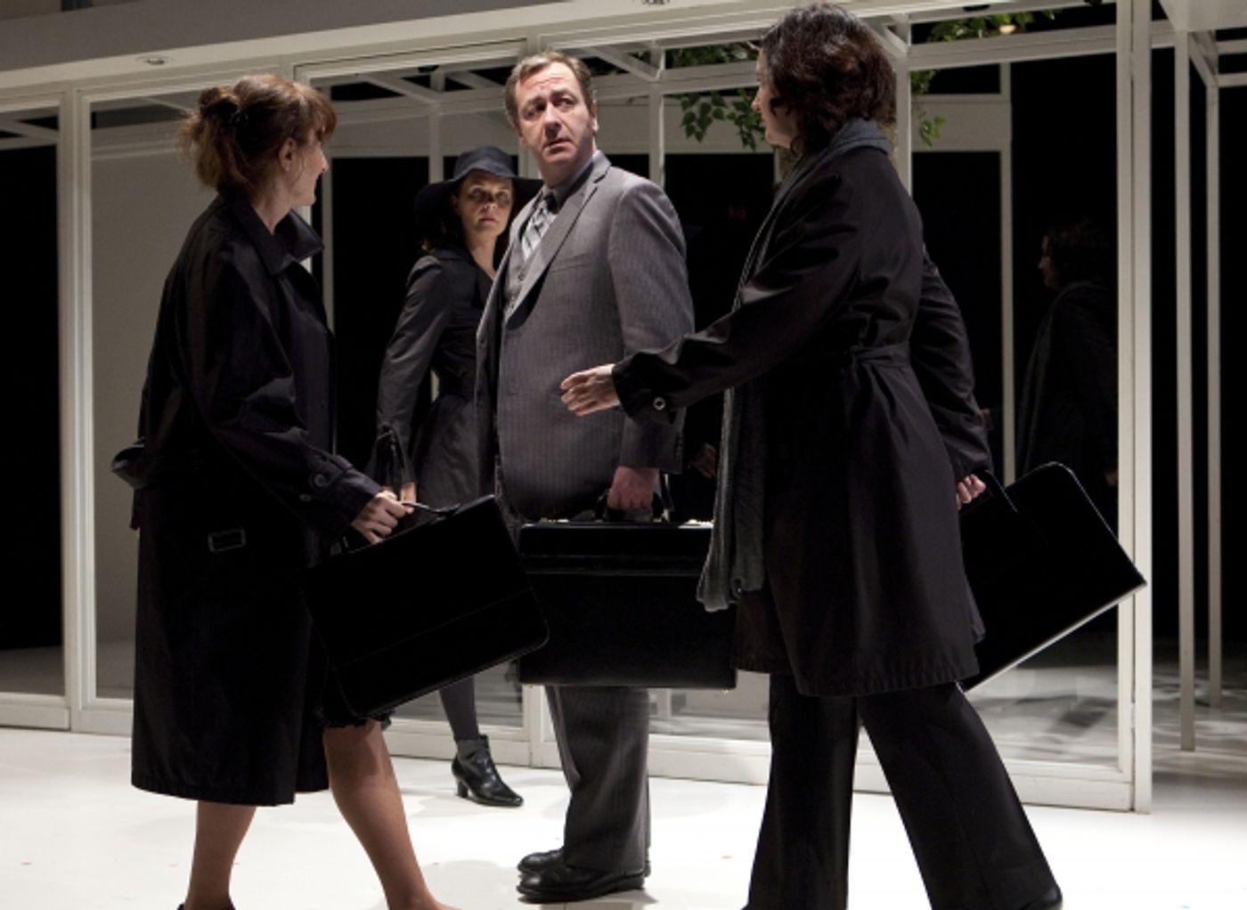 Photo Flash: First Look at Tarragon Theatre's AND SLOWLY BEAUTY... Photo Flash: First Look at Tarragon Theatre's AND SLOWLY BEAUTY... Image