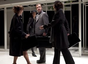 Mary-Colin Chisholm, Celine Stubel, Dennis Fitzgerald and Caroline Gillis Photo