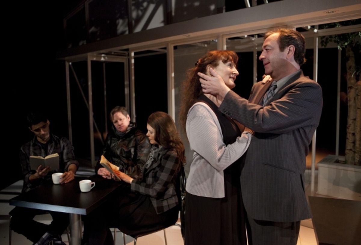 Shawn Ahmed, Christian Murray, Celine Stubel, Mary-Colin Chisholm and Dennis Fitzgerald at 